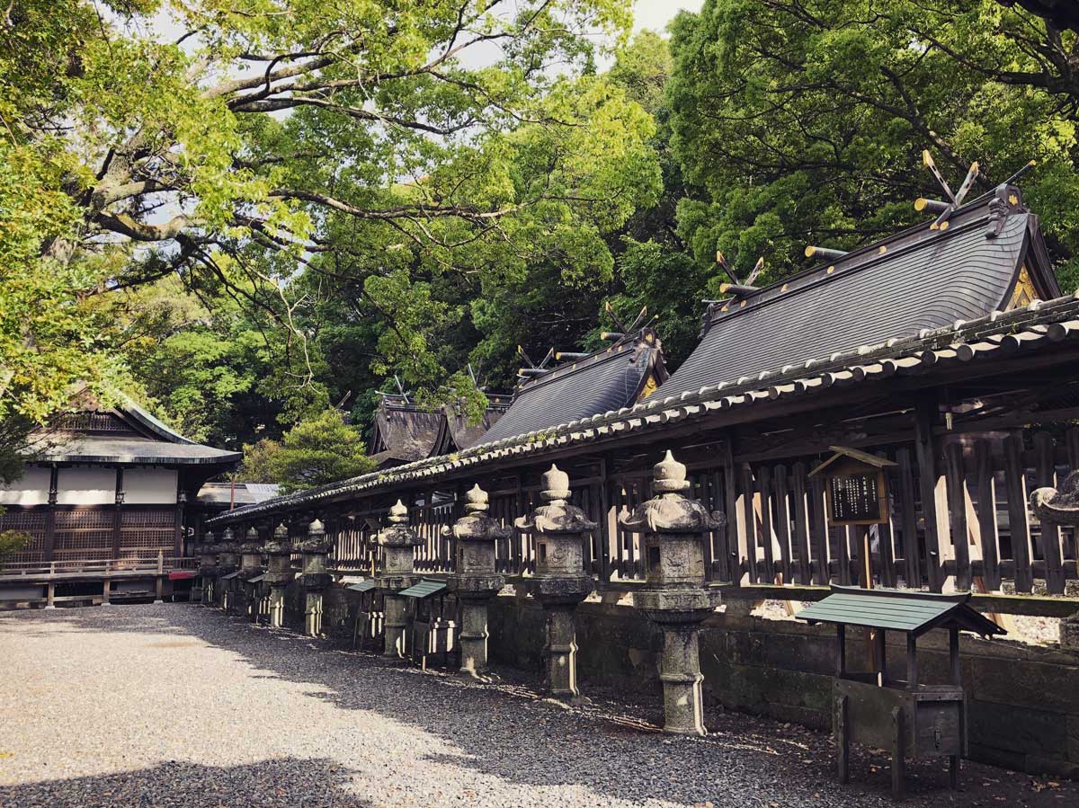 闘鶏神社